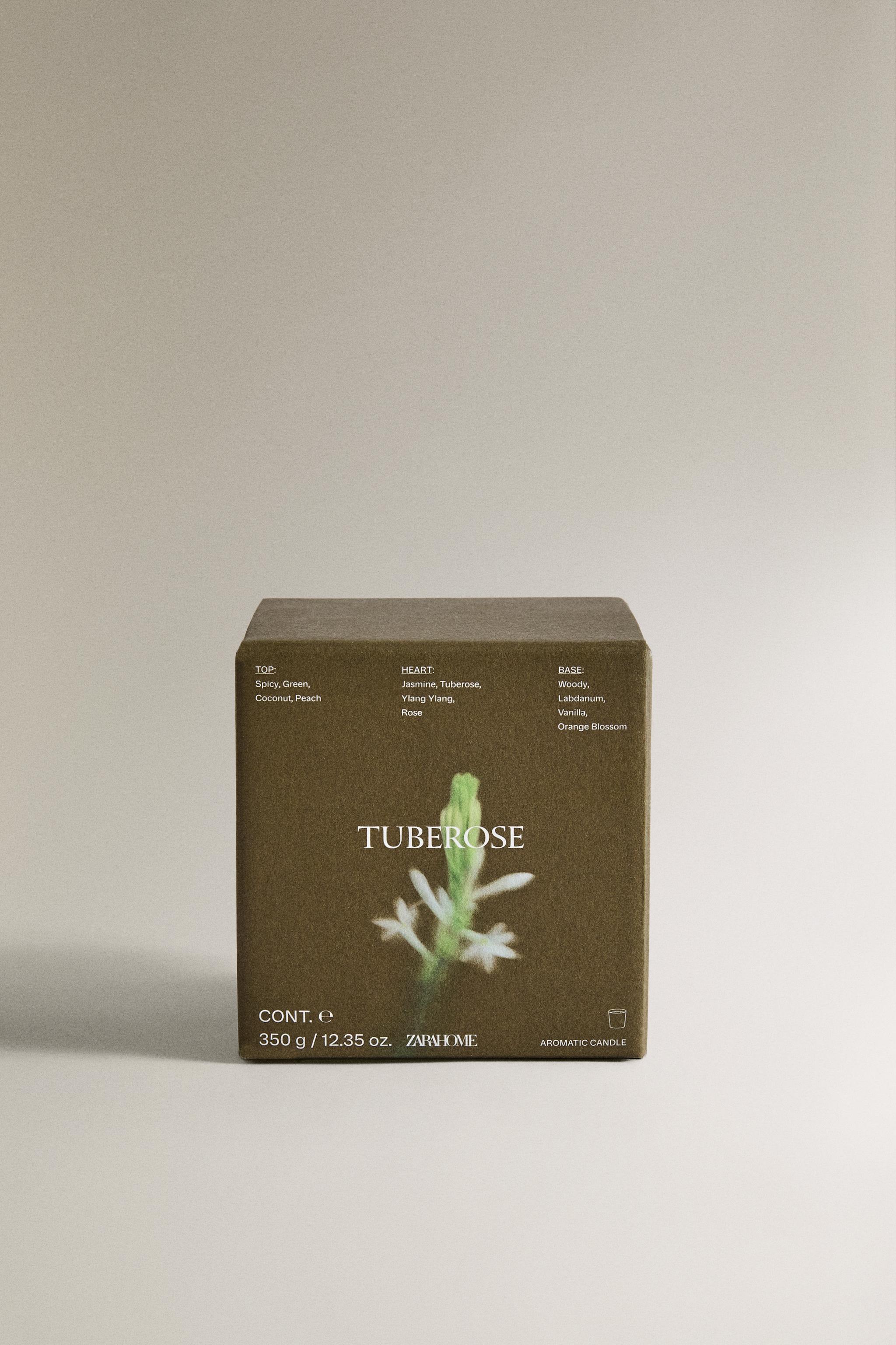 (350 G) TUBEROSE SCENTED CANDLE